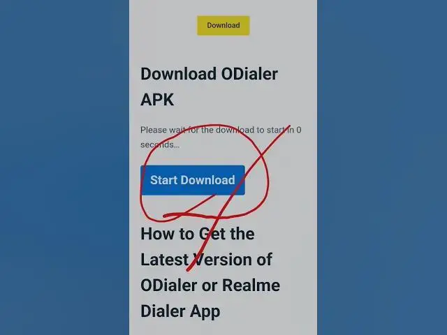 'Video thumbnail for ODialer APK Download Link Latest 🔥🔥🔥🔥🔥'