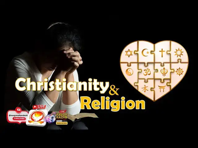 'Video thumbnail for CHRISTIANITY AND RELIGION'