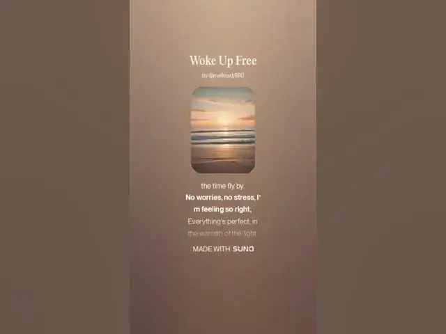 Video thumbnail for Woke Up Free