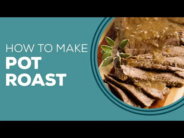 Video thumbnail for Pot Roast Recipe by Paula Deen - Blast from the Past