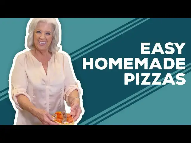 Video thumbnail for Love & Best Dishes: Easy Homemade Pizzas Recipe