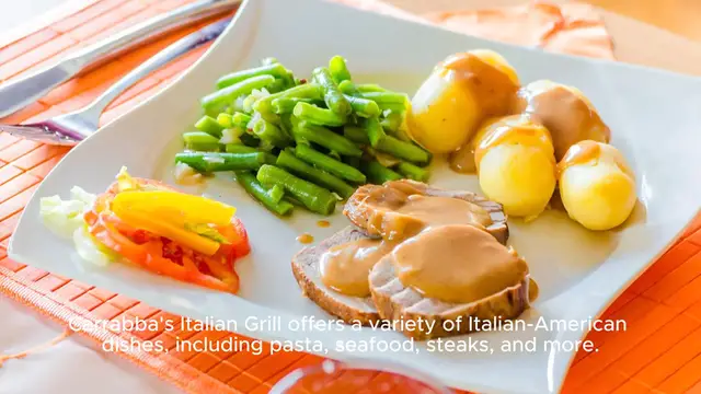 Video thumbnail for carrabba's italian grill menu Price