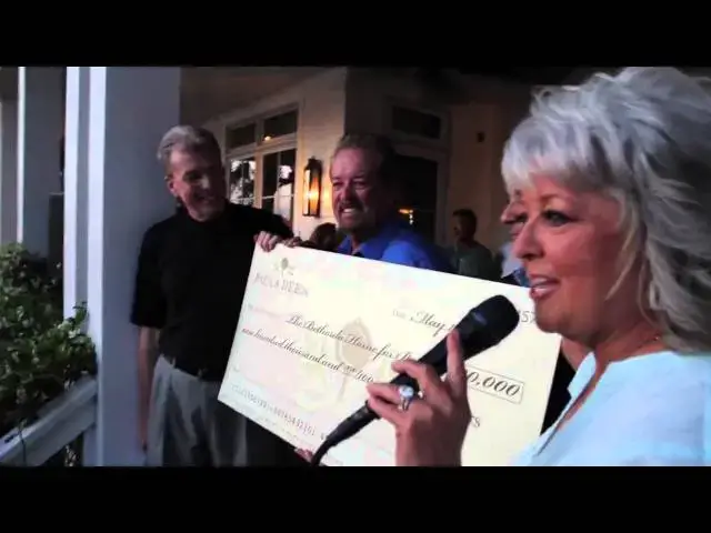 Video thumbnail for Paula Deen Bethesda Benefit Dinner