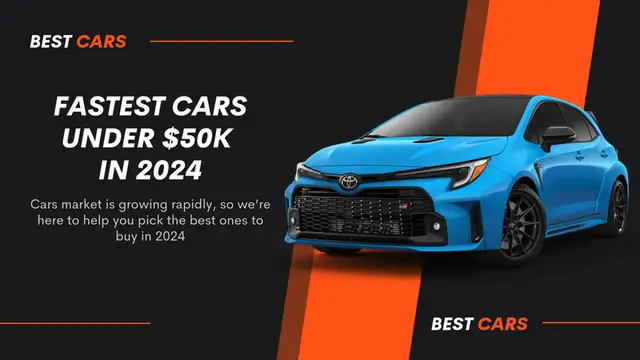 'Video thumbnail for Fastest Cars Under $50K in 2024'