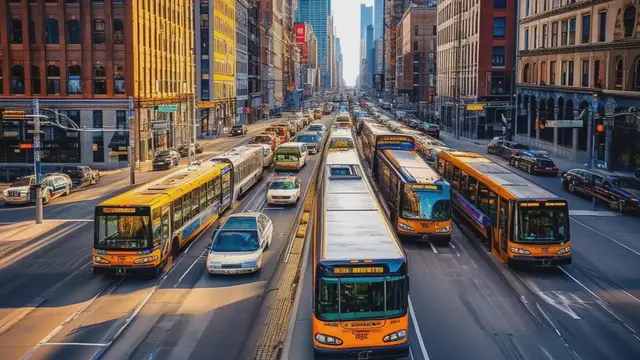 Video thumbnail for Navigating Chicago's Vibrant Bus System: Your Guide to Seamless Transit