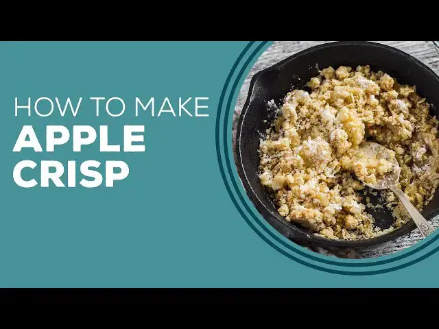 Video thumbnail for Blast From The Past: Apple Crisp Recipe