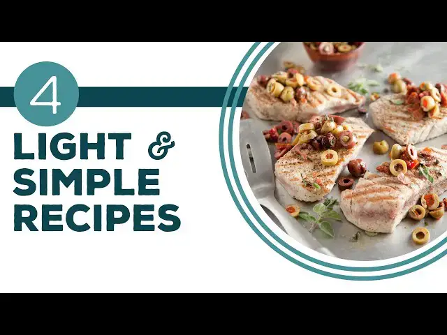 Video thumbnail for Full Episode Fridays: The Lighter Side - 5 Light & Simple Recipes