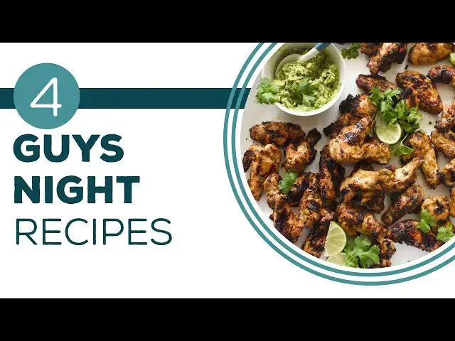 Video thumbnail for Full Episode Fridays: Buffet Bonanza - 4 Guys Night Recipes