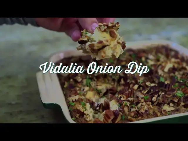 Video thumbnail for Paula Deen's Vidalia Onion Dip