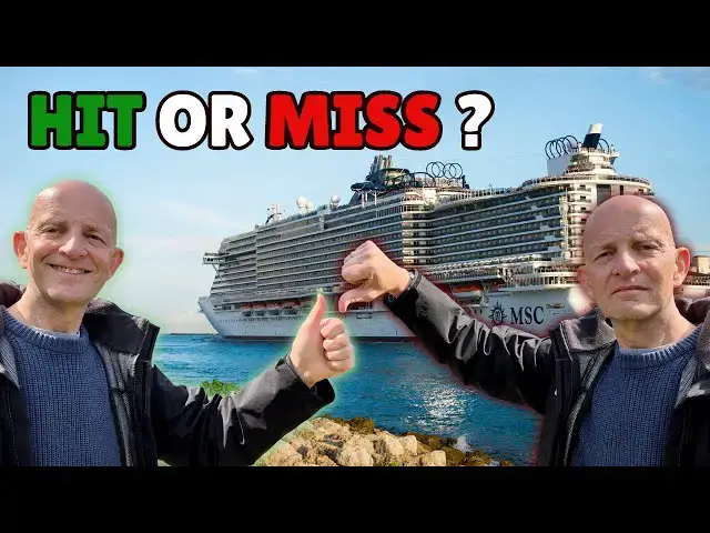 'Video thumbnail for I Test Out The World’s Most Misunderstood Cruise Line: MSC'
