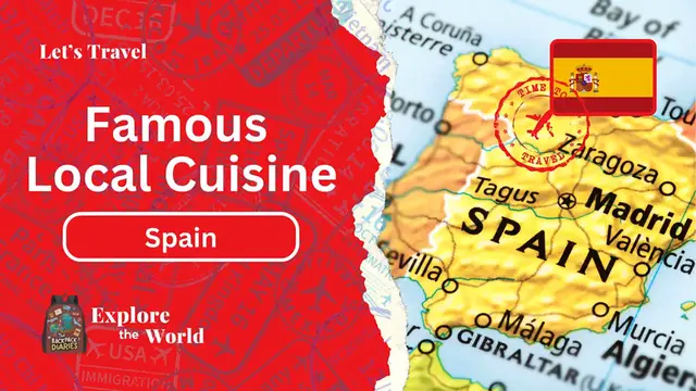 Video thumbnail for Famous Local Cuisine in Spain | The Backpack Diaries