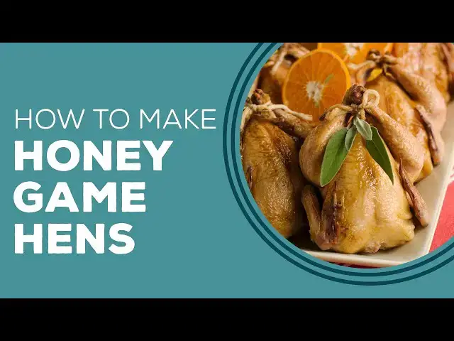 Video thumbnail for Blast from the Past - Paula Deen's Honey Game Hens