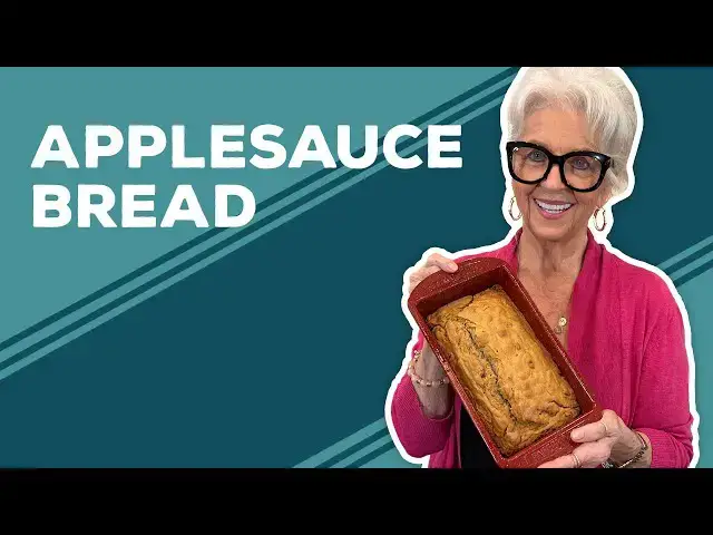 Video thumbnail for Love & Best Dishes: Applesauce Bread Recipe | Easy Dessert Bread Ideas