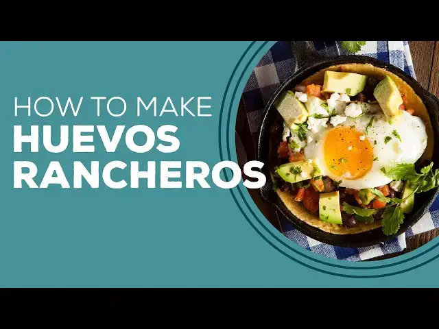 Video thumbnail for Blast from the Past: Huevos Rancheros Recipe | Breakfast Ideas with Eggs