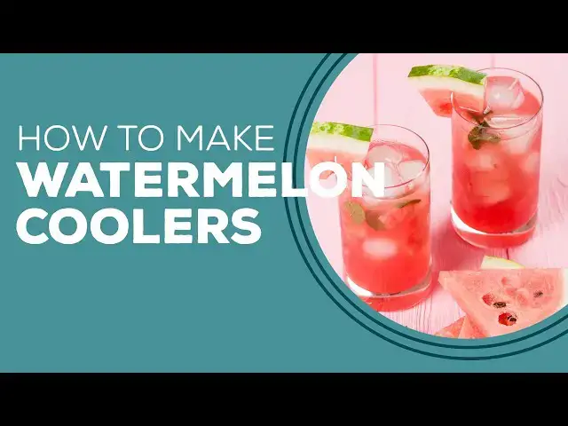 Video thumbnail for Blast from the Past: Watermelon Cooler Recipe | Summer Drinks at Home