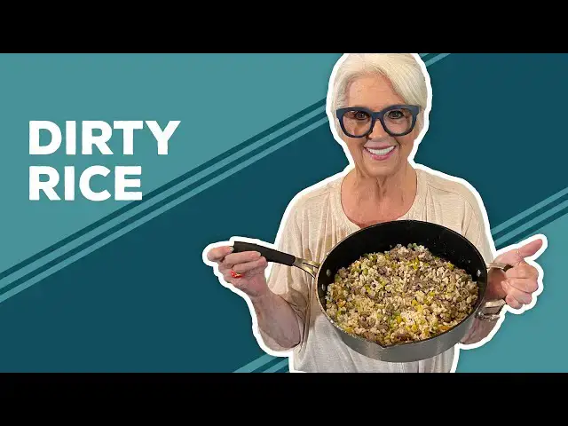Video thumbnail for Love & Best Dishes: Dirty Rice Recipe with Ground Beef