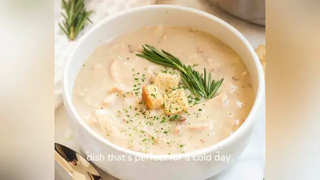 Video thumbnail for cream chicken soup recipe