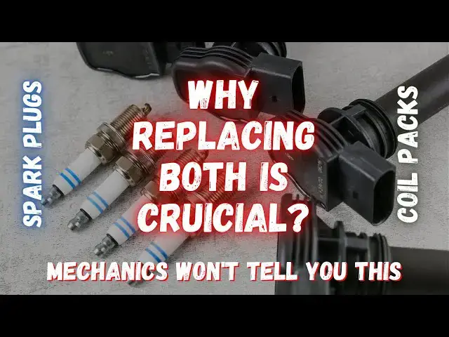 Video thumbnail for Why Replacing Coil Packs with Spark Plugs Is a Big Deal (What Mechanics Won’t Tell You!)