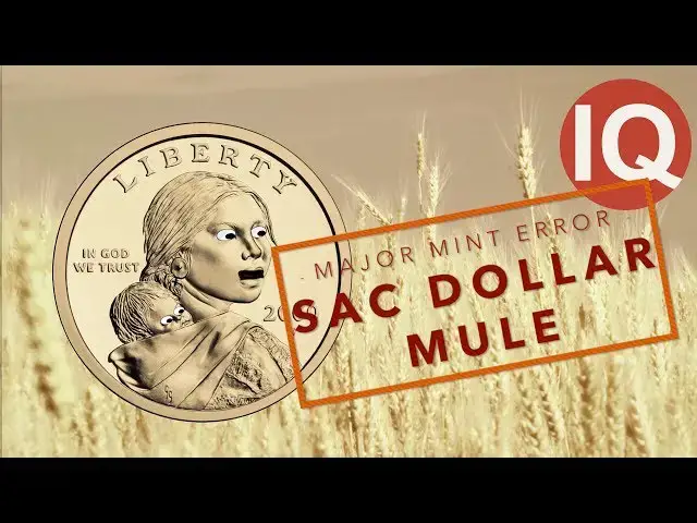 'Video thumbnail for CoinWeek IQ: Major Mint Error - The Sacagawea Dollar / Washington Quarter Mule'