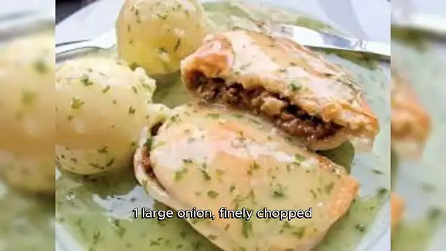 Video thumbnail for Pie and Mash Recipe