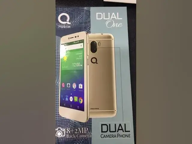 Video thumbnail for QMobile Dual One
