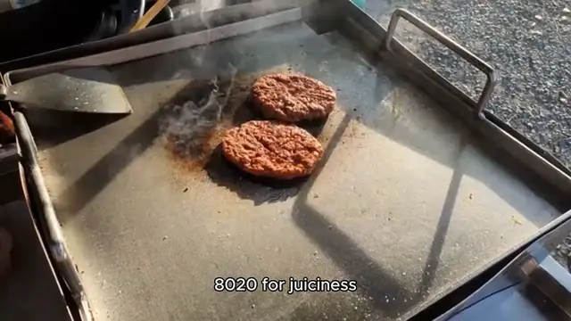 Video thumbnail for Burger recipe