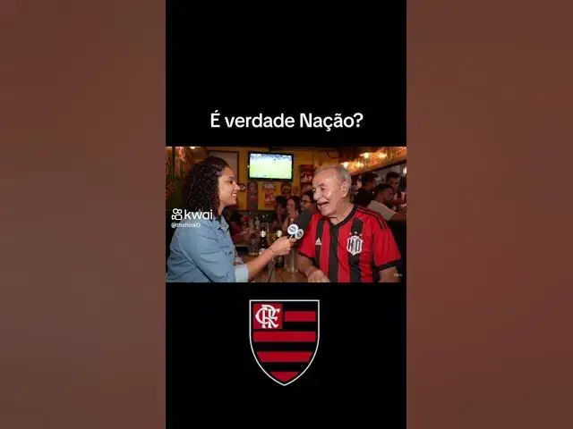 Video thumbnail for Então e verdade? #soccer #flamengo
