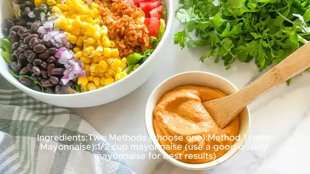 Video thumbnail for chipotle mayo recipe