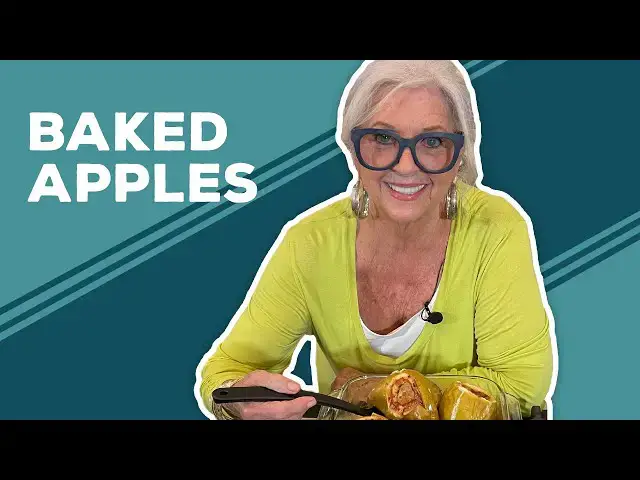 Video thumbnail for Love & Best Dishes: Baked Apples Recipe with Cinnamon and Sugar | Fall Desserts