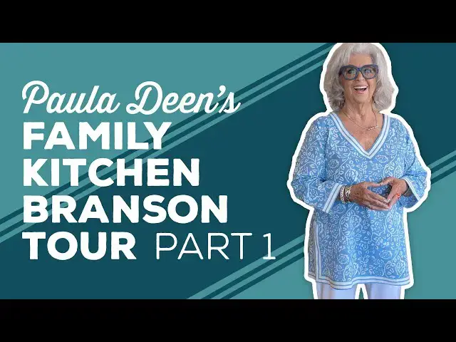 Video thumbnail for Love & Best Dishes: Paula Deen’s Family Kitchen Branson Tour Part 1