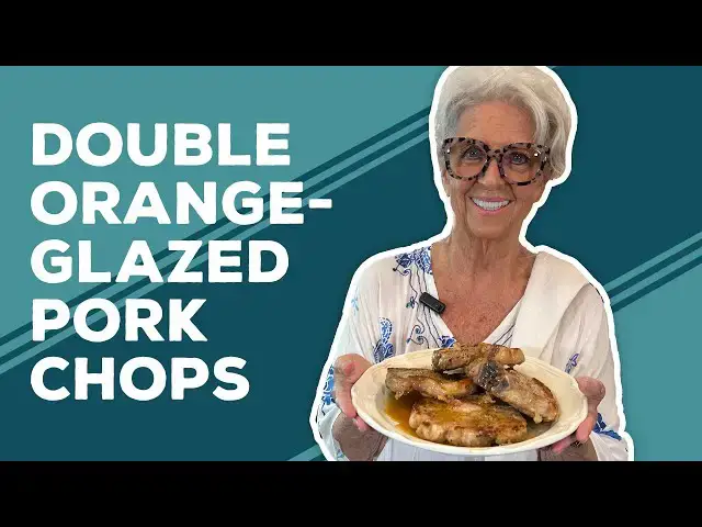 Video thumbnail for Love & Best Dishes: Double Orange-Glazed Pork Chops Recipe | Easy Pork Chop Dinner Ideas