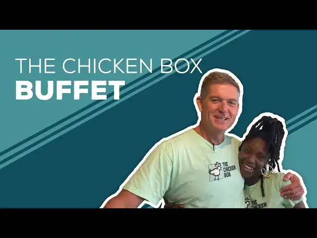 Video thumbnail for Love & Best Dishes: The Chicken Box Buffet | What To Eat In Savannah GA
