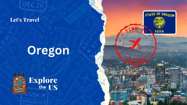 Video thumbnail for Let's Visit Oregon | The Backpack Diaries