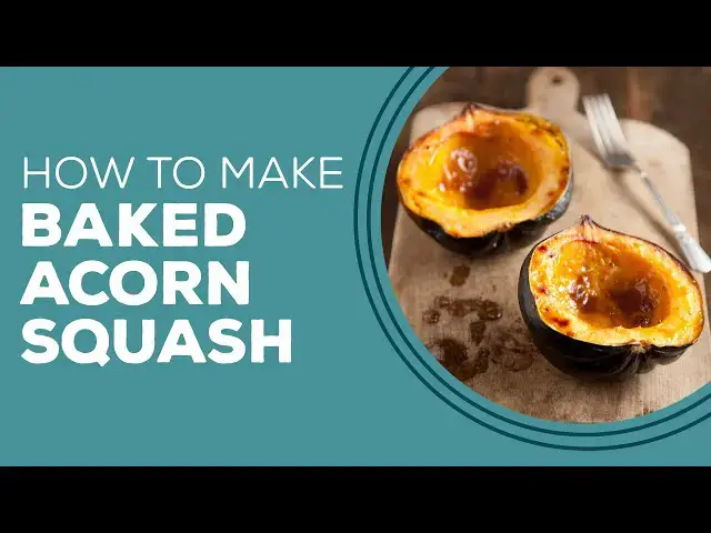 Video thumbnail for Blast from the Past: Baked Acorn Squash Recipe
