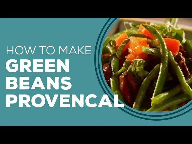 Video thumbnail for Virginia's Green Beans Provencal - Blast from the Past