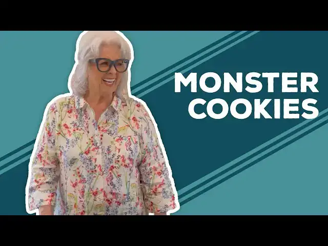 Video thumbnail for Love & Best Dishes: Monster Cookies Recipe | How to Make Peanut Butter Oatmeal Cookies