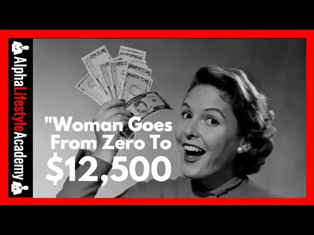 Video thumbnail for [PRIVATE]Lady Goes From Zero To $12,500 In 3 Months