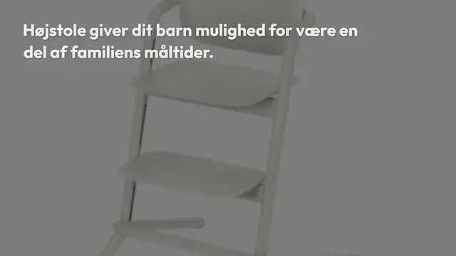 Video thumbnail for Højstol: 7 sikre og gode højstole i 2024