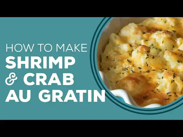 Video thumbnail for Shrimp and Crab Au Gratin - Blast From the Past