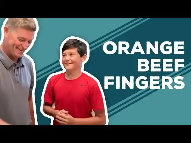 Video thumbnail for Quarantine Cooking - Orange Beef Fingers