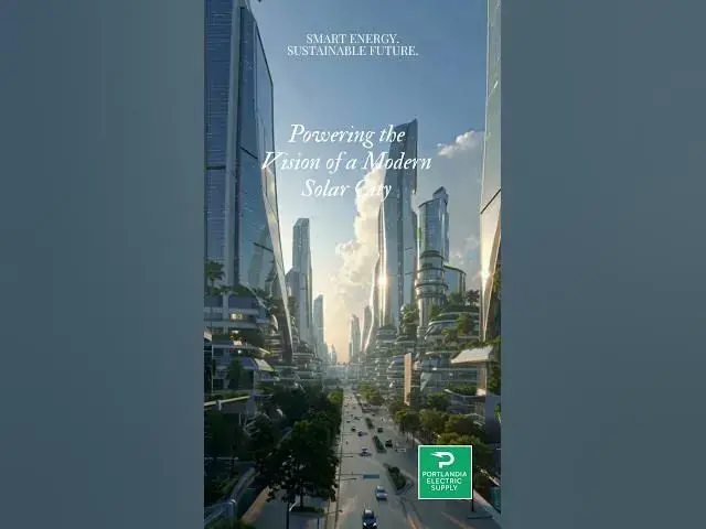 Video thumbnail for 🚀 Powering the Vision of a Modern Solar City 🌍⚡