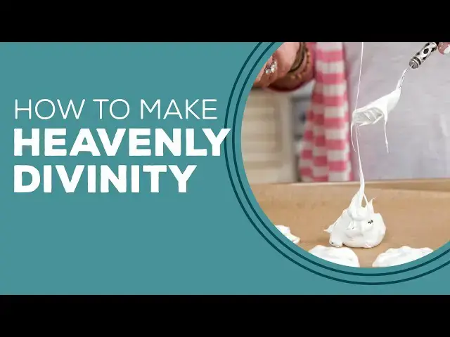 Video thumbnail for Blast from the Past: Heavenly Divinity Recipe | How To Make Divinity Candy