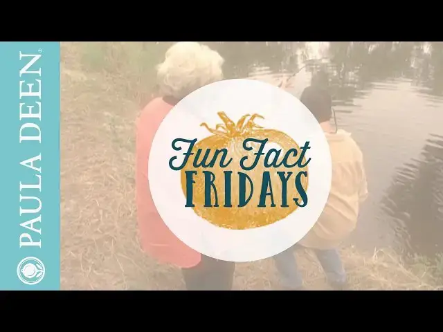 Video thumbnail for Paula Deen Catches a Catfish - Fun Fact Friday