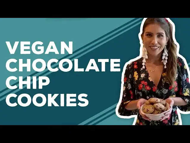 Video thumbnail for Quarantine Cooking: Vegan Chocolate Chip Almond Cookies Recipe