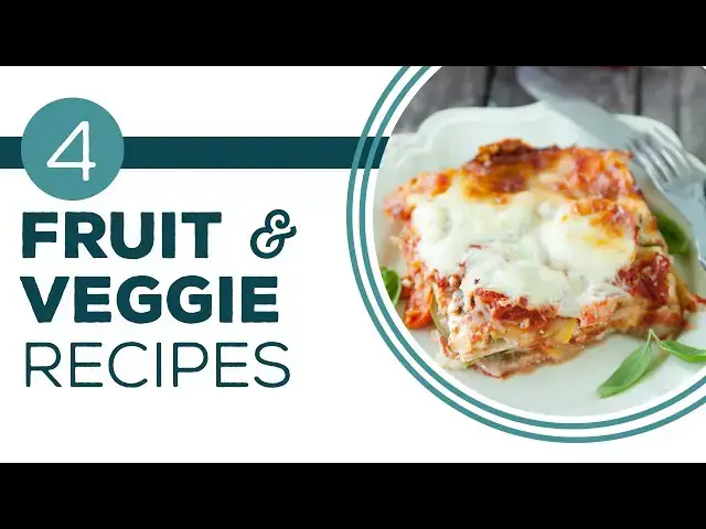 Video thumbnail for Full Episode Fridays: Garden Delights - 4 Fruit & Veggie Recipes