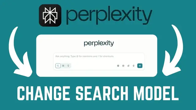 Video thumbnail for How To Change Perplexity Search Model