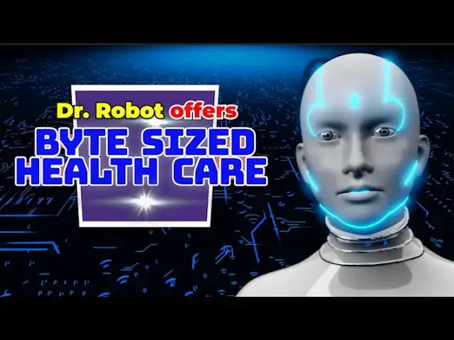 'Video thumbnail for WHY AI robots are taking over your healthcare'
