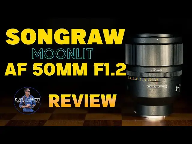 'Video thumbnail for SongRaw Moonlit 50mm F1.2 FE Review | We Have a New Challenger!'