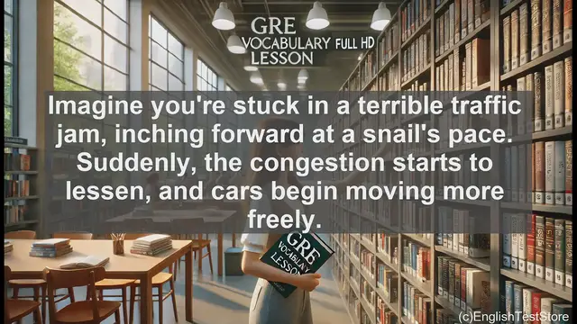 Video thumbnail for GRE Vocabulary Lesson: Understanding the Verb 'Abate' for Your GRE Vocabulary