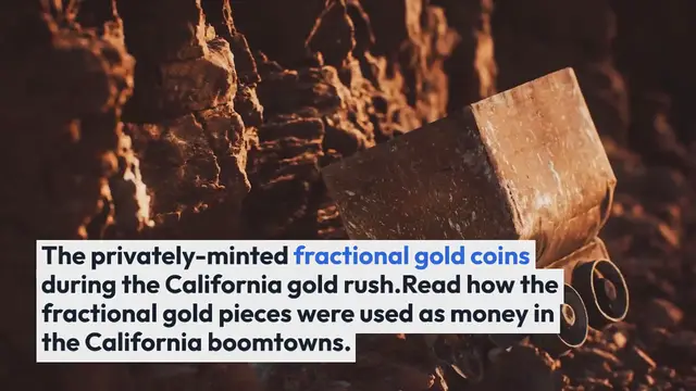 Video thumbnail for California gold coins